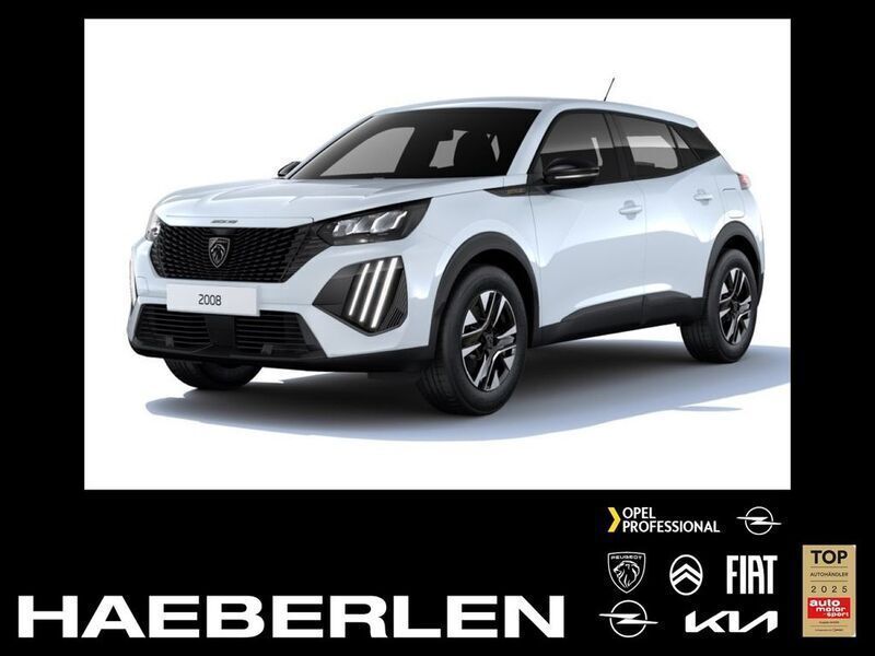 Weiß Neu 2025 Peugeot 2008 Style SUV | 23.490 € - Bild 1/4