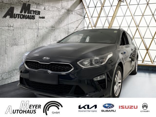 Schwarz Gebraucht 2019 Kia Ceed Sportswagon Comfort Kombi | 14.490 € (Guter Preis) - Bild 1/4