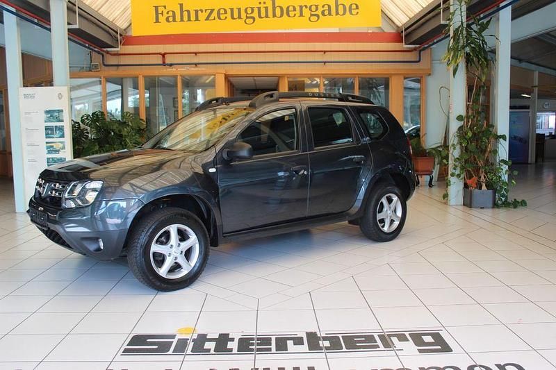 Grau Gebraucht 2018 Dacia Duster Ambiance SUV | 10.300 € (Fairer Preis) - Bild 1/4