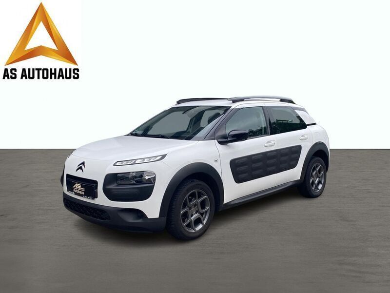 Weiß Gebraucht 2016 Citroën C4 Cactus Feel Kleinwagen | 9.900 € (Fairer Preis) - Bild 1/4