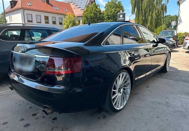 Gebraucht Audi A6 Ambiente 256 PS (188 kW) 2005 Schwarz Limousine
