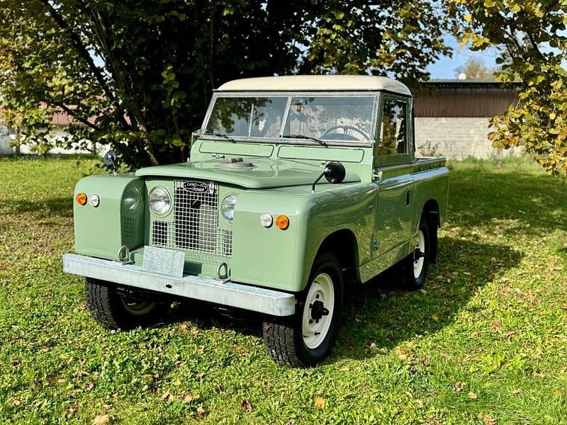 Gebraucht Land Rover 88 77 PS (56 kW) 1963 Grün Pickup