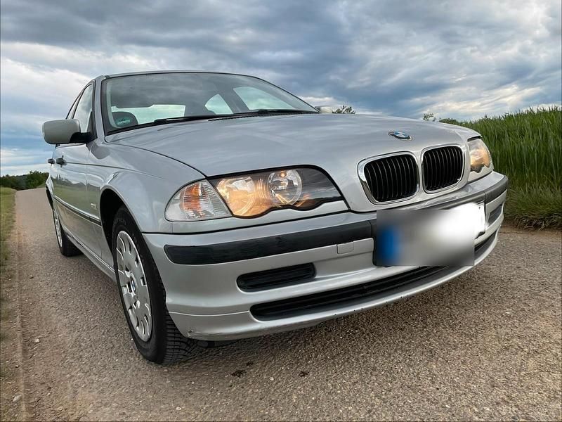 Second-hand BMW 316 105 CP (77 kW) 2000 Gri Berlinǎ