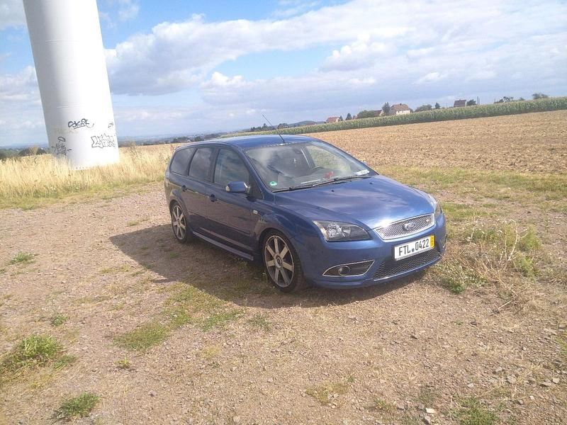 Gebraucht Ford Focus Titanium 145 PS (106 kW) 2006 Blau Kombi