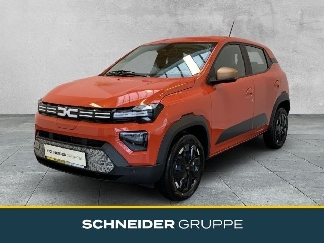 Beige Gebraucht 2022 Dacia Spring Extreme Kleinwagen | 16.980 € (Etwas zu teuer) - Bild 1/4
