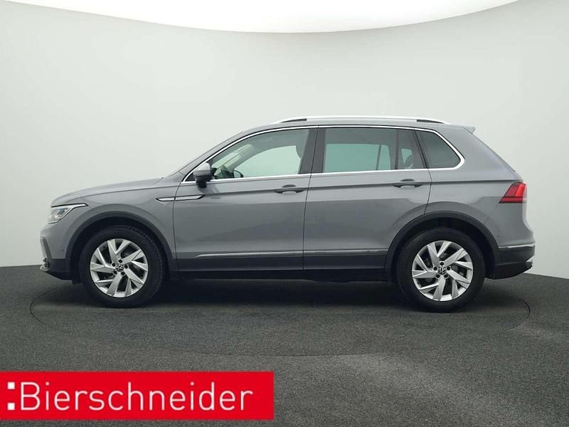 Gebraucht VW Tiguan Elegance+ 150 PS (110 kW) 2021 Grau SUV