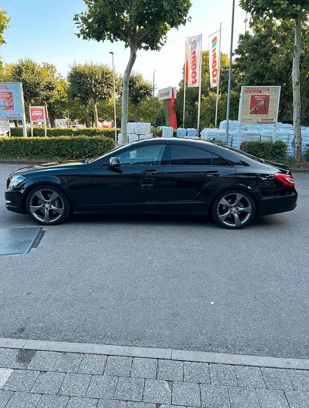 Gebraucht Mercedes CLS350 306 PS (225 kW) 2012 Schwarz Coupé