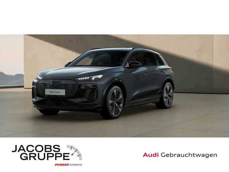 Magnetgrau Gebraucht 2024 Audi Q6 e-tron Ambiente SUV | 76.740 € - Bild 1/4