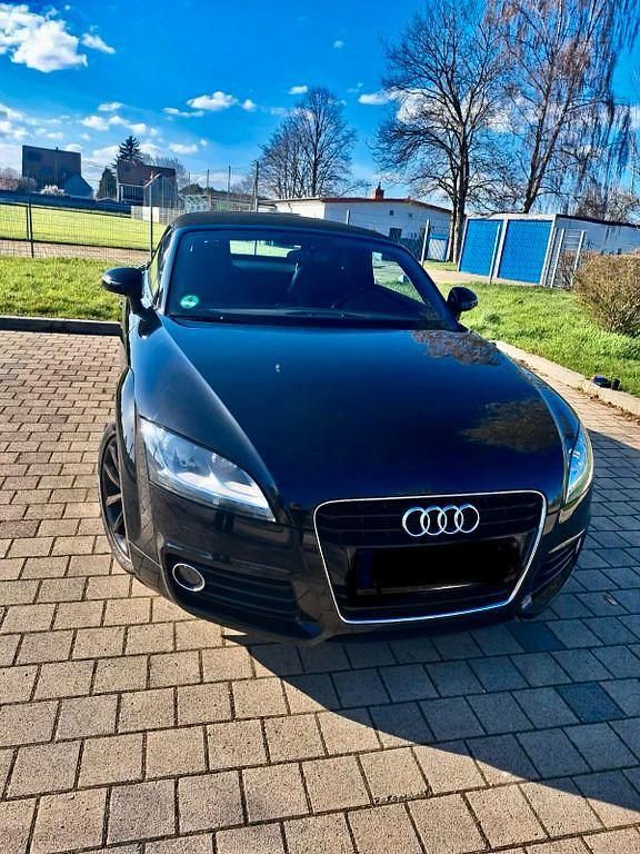 Gebraucht Audi TT Roadster Design 160 PS (117 kW) 2011 Schwarz Cabrio
