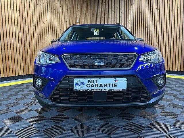 Gebraucht Seat Arona 95 PS (69 kW) 2021 Blau SUV
