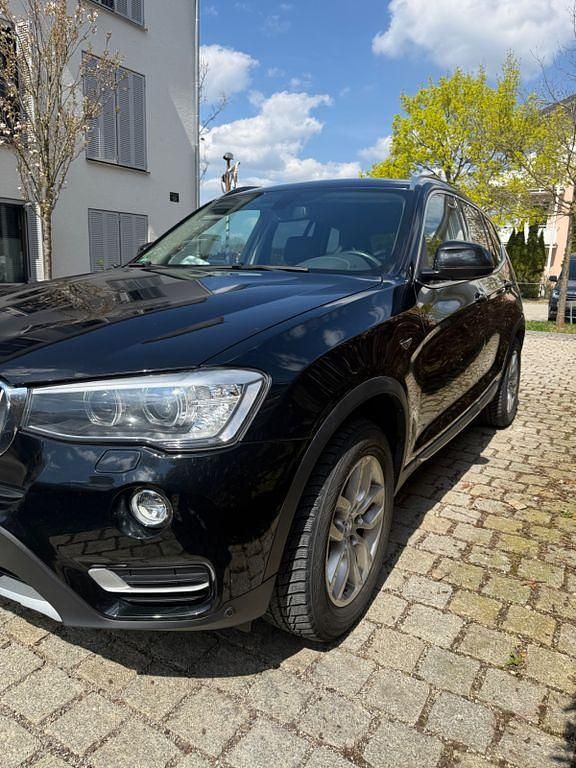 Second-hand BMW X3 Performance 184 CP (135 kW) 2014 Negru SUV