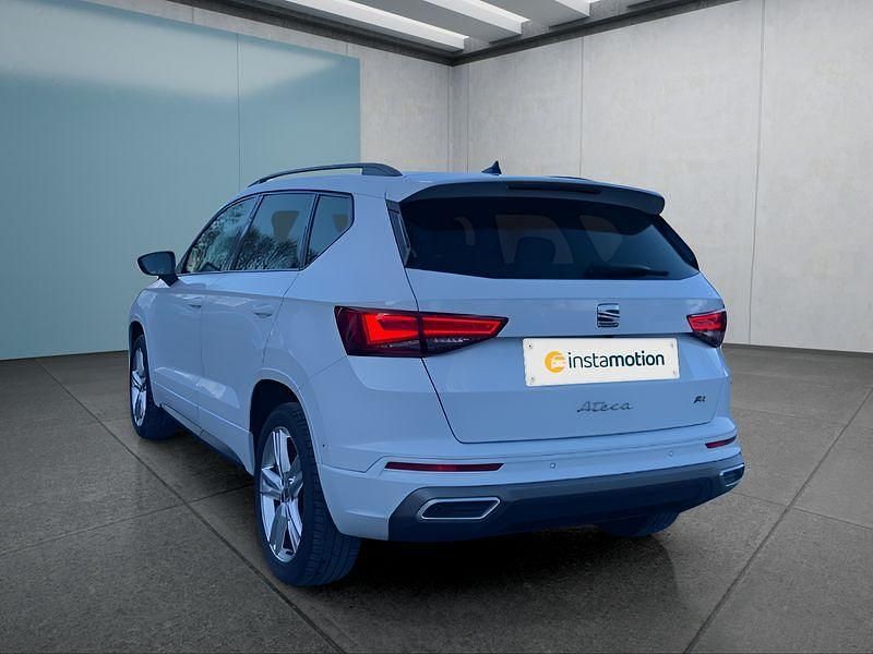 Gebraucht Seat Ateca FR 150 PS (110 kW) 2022 Weiß SUV