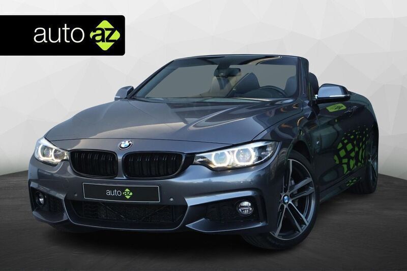 Grau Gebraucht 2018 BMW 440 Executive Cabrio | 33.400 € (Etwas zu teuer) - Bild 1/4