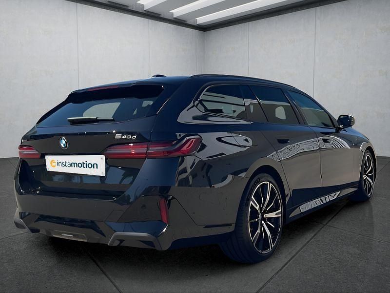 Neu BMW 540 286 PS (210 kW) 2025 Schwarz Kombi