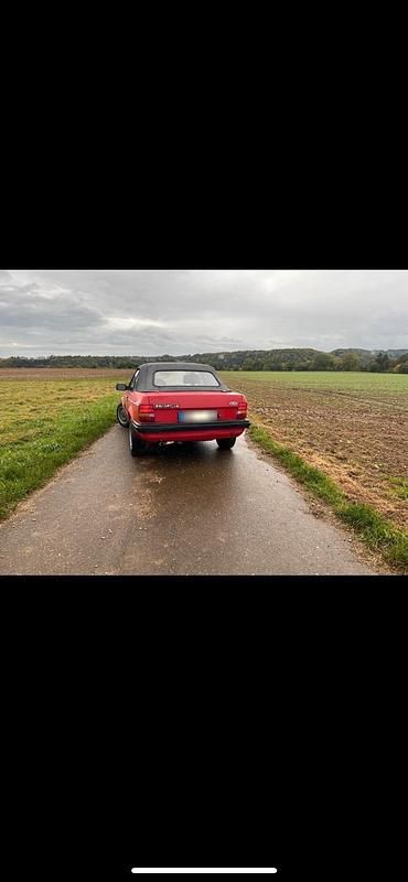 Gebraucht Ford Escort Cabriolet 79 PS (58 kW) 1985 Rot Cabrio