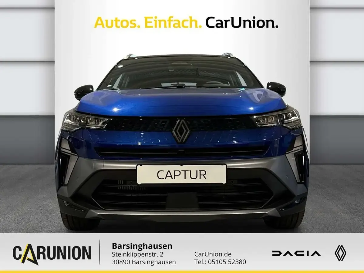 Gebraucht Renault Captur Esprit Alpine 158 PS (116 kW) 2024 Ironblau metallic, black pearlschwarz metallic SUV
