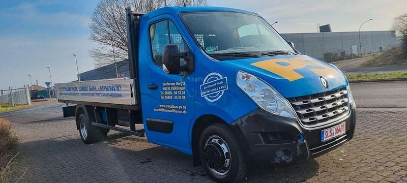 Blau Gebraucht 2014 Renault Master | 9.990 € (Fairer Preis) - Bild 1/4