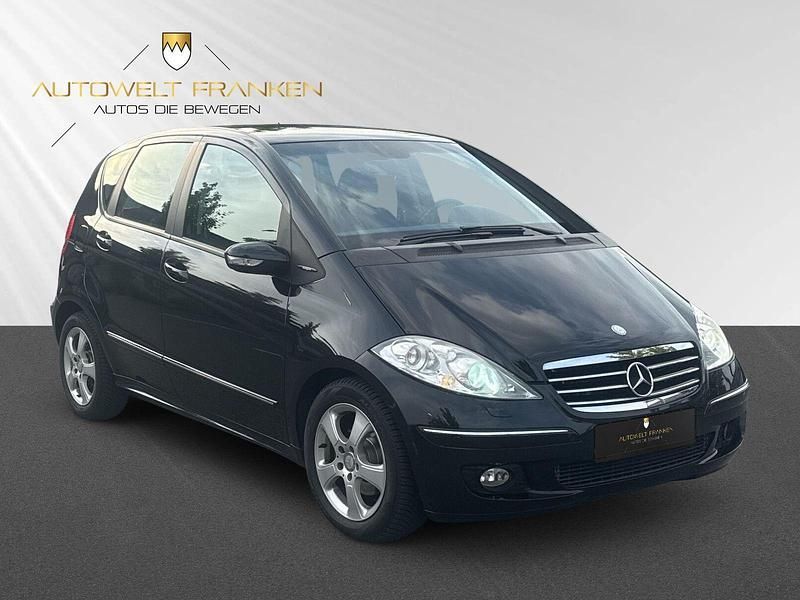 Schwarz Gebraucht 2005 Mercedes A150 Kleinwagen | 6.480 € (Fairer Preis) - Bild 1/4