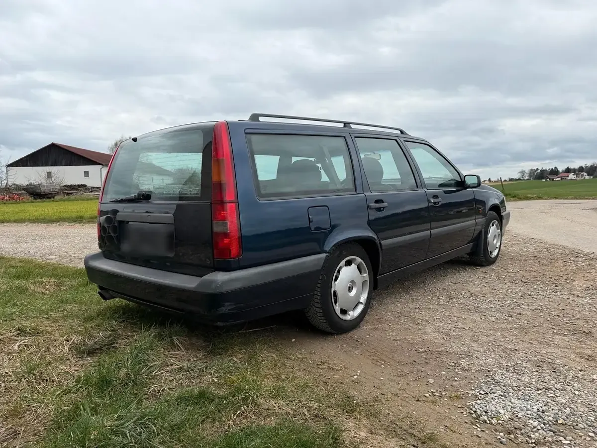 Occasion Volvo 850 170 ch (125 kW) 1995 Bleue Break