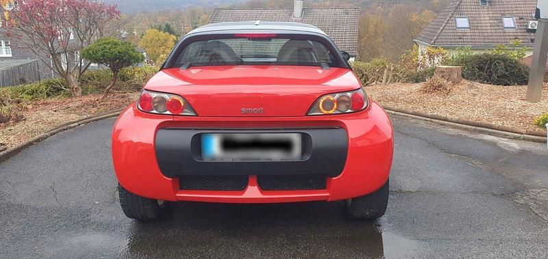 Usata Smart Roadster 61 CV (44 kW) 2003 Rosso Cabrio
