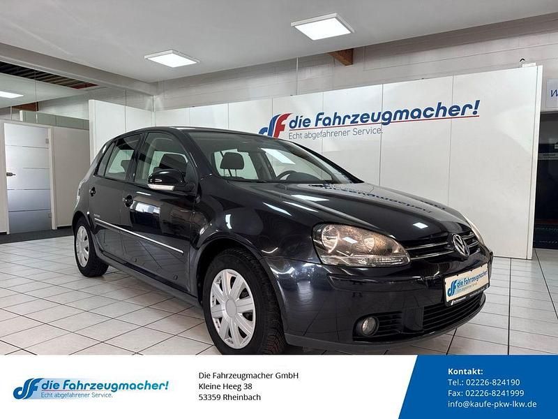 Schwarz Gebraucht 2008 VW Golf V Edition Limousine | 4.288 € (Fairer Preis) - Bild 1/4