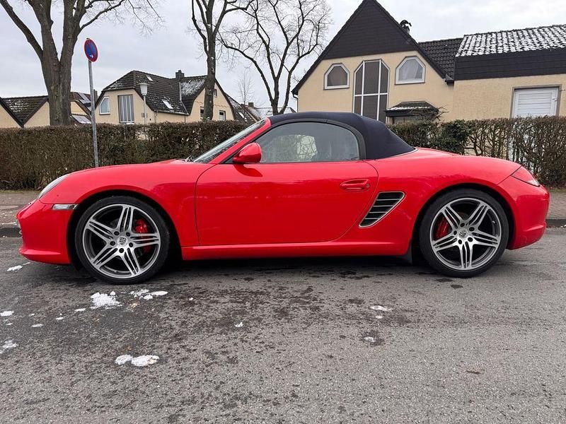 Gebraucht Porsche Boxster 310 PS (228 kW) 2009 Rot Cabrio