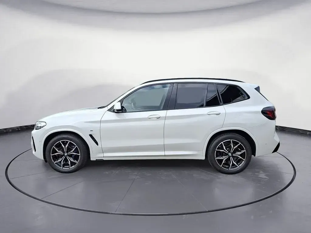 Gebraucht BMW X3 Performance 286 PS (210 kW) 2021 Weiß SUV
