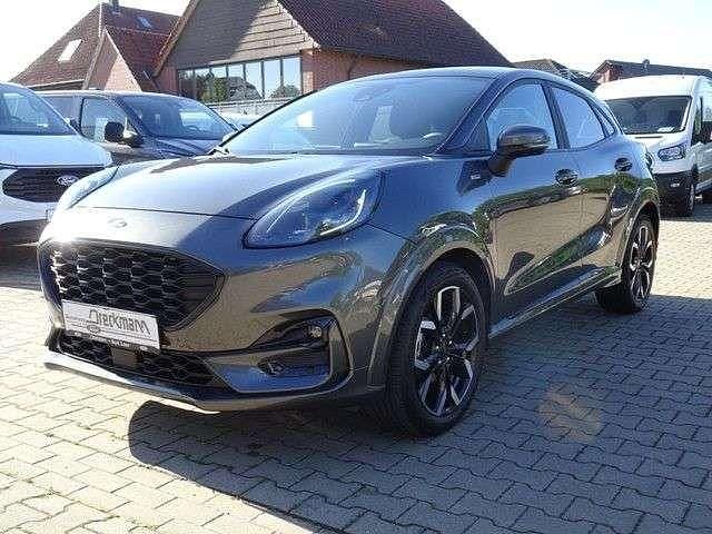 Gebraucht Ford Puma ST-Line X 125 PS (91 kW) 2024 Magneticgrau (metallic) Kleinwagen