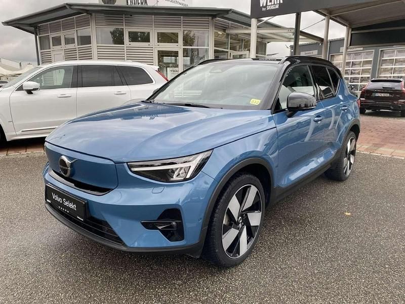 Gebraucht Volvo XC40 Ultimate 300 kW (408 PS) 2022 Blau SUV