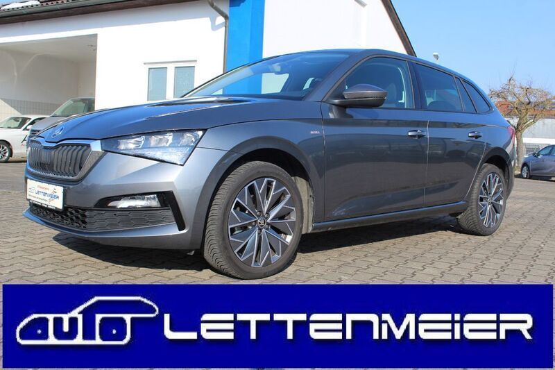Grau Gebraucht 2024 Skoda Scala Tour Kleinwagen | 21.590 € (Guter Preis) - Bild 1/4