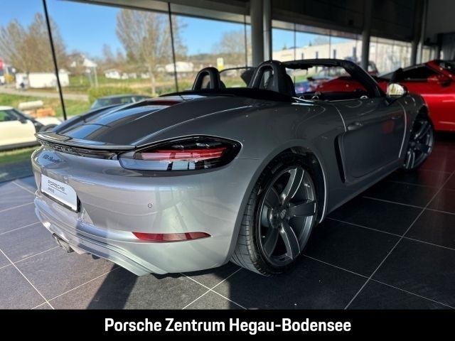 Gebraucht Porsche 718 Boxster 299 PS (219 kW) 2019 Gtsilbermetallic Cabrio