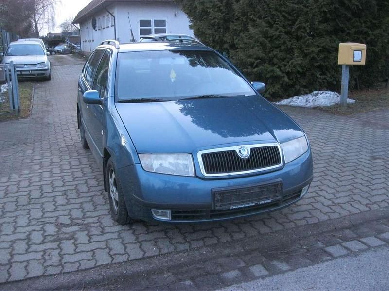 Second-hand Skoda Fabia 75 CP (55 kW) 2003 Verde Break