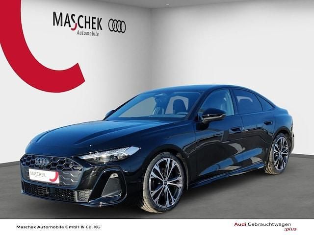 Mythosschwarz metallic Gebraucht 2025 Audi A5 Ambiente Coupé | 60.440 € (Fairer Preis) - Bild 1/4