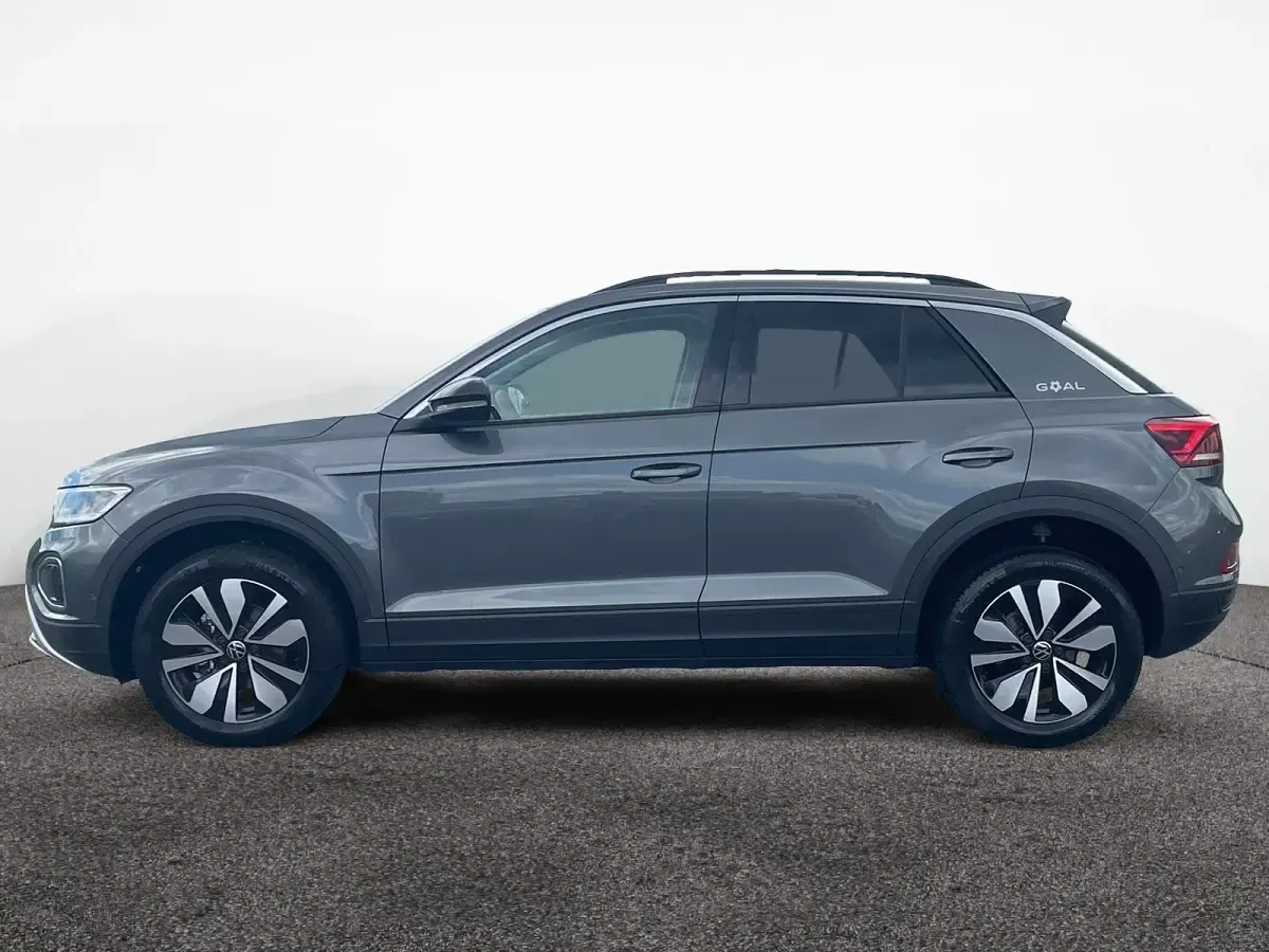 Neu VW T-Roc Goal 150 PS (110 kW) 2025 Indiumgrau SUV