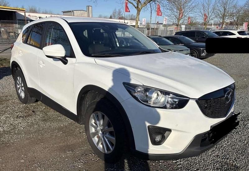Gebraucht Mazda CX-5 Center-Line 150 PS (110 kW) 2015 Arachneweiß metallic SUV