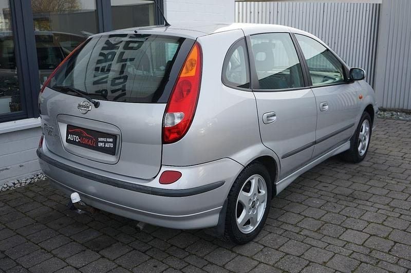 Gebraucht Nissan Almera Acenta 116 PS (85 kW) 2001 Silber Limousine