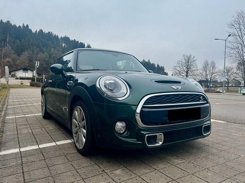 Gebraucht Mini Cooper S 192 PS (141 kW) 2016 Grün Kleinwagen