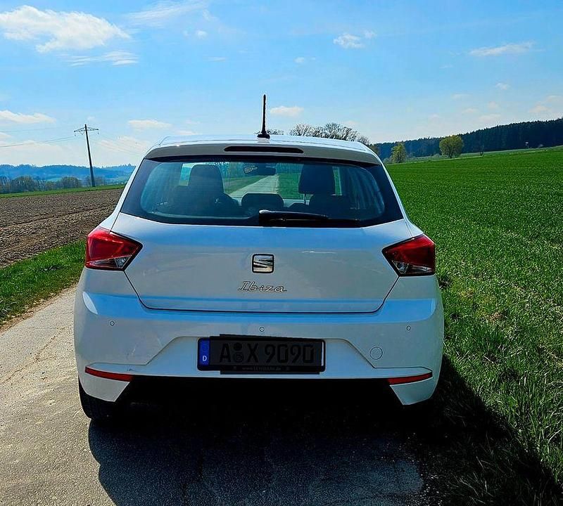 Gebraucht Seat Ibiza Style 110 PS (80 kW) 2023 Weiß Kleinwagen