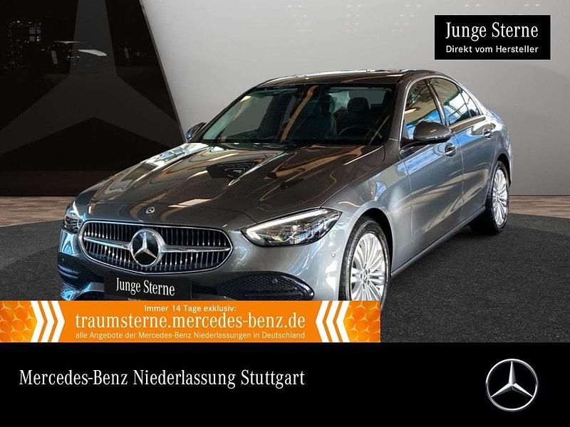 Grau Gebraucht 2024 Mercedes C180 Avantgarde Limousine | 35.990 € (Guter Preis) - Bild 1/3
