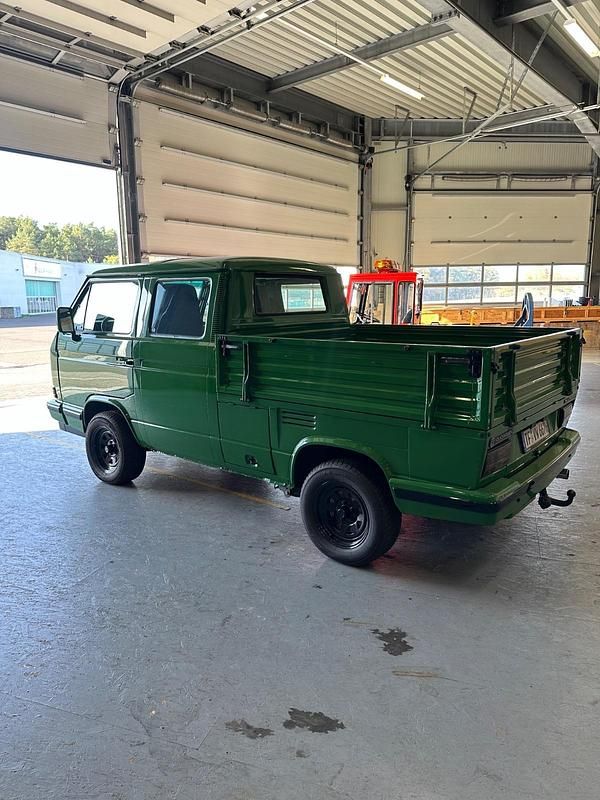 Gebraucht VW T3 112 PS (82 kW) 1984 Grün Van