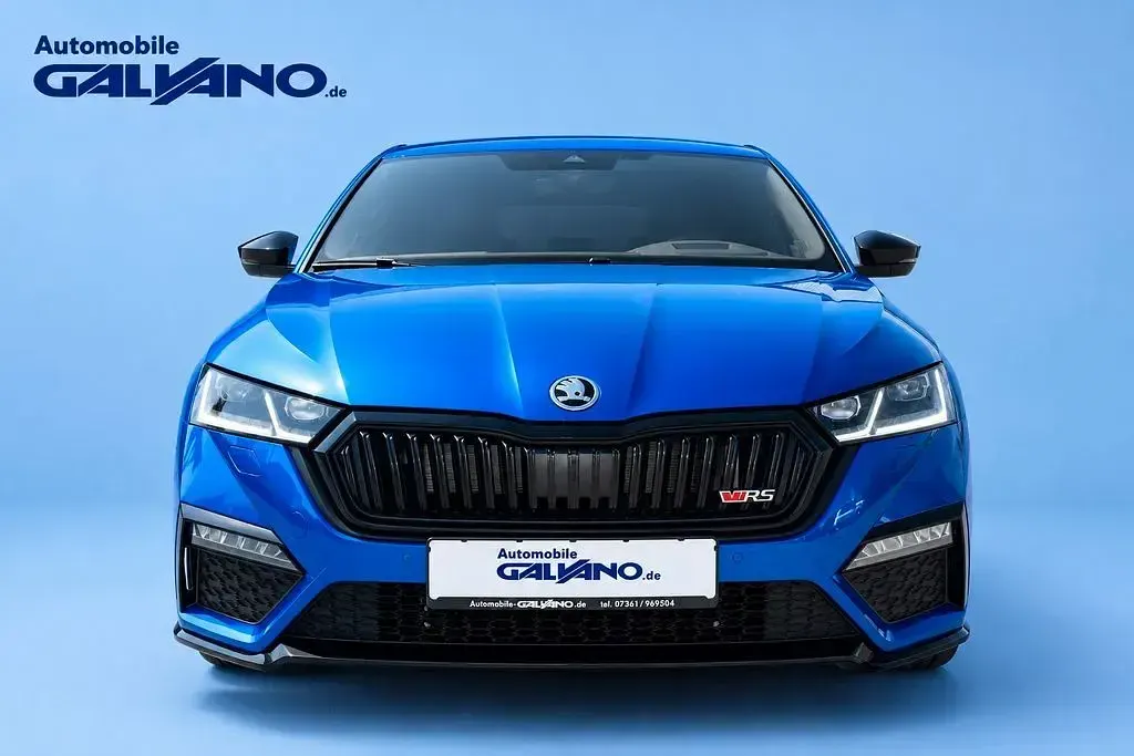 Gebraucht Skoda Octavia RS 245 PS (180 kW) 2022 Blau Limousine
