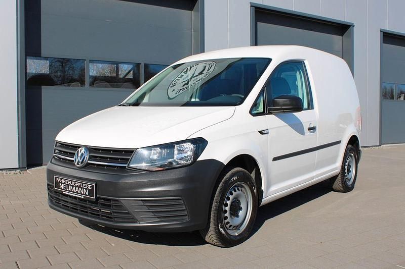 Gebraucht VW Caddy 102 PS (75 kW) 2020 Weiß Van / Kleinbus