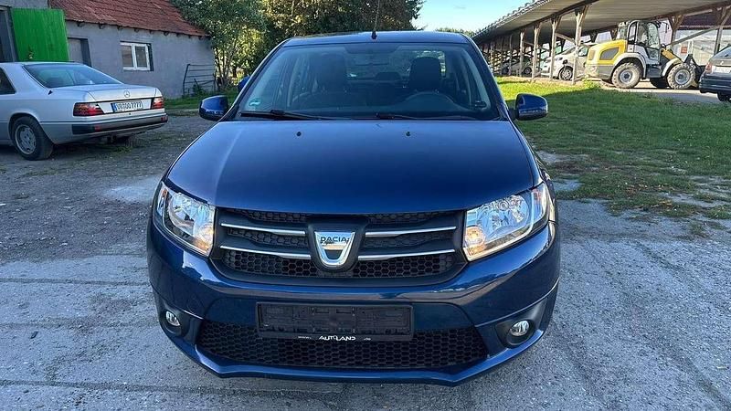 Gebraucht Dacia Logan 75 PS (55 kW) 2017 Blau Limousine