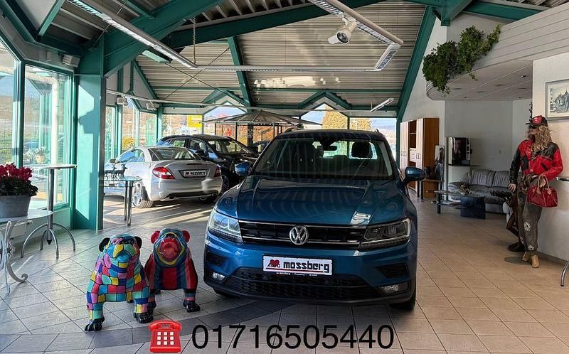 Carribean blue Gebraucht 2019 VW Tiguan Join SUV | 18.880 € (Fairer Preis) - Bild 1/4