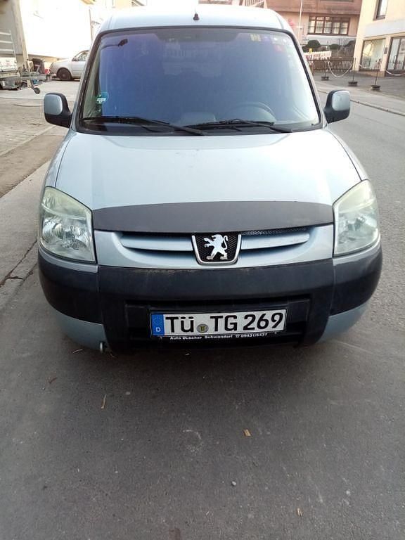 Blau Gebraucht 2006 Peugeot Partner Van / Kleinbus | 1.200 € (Superpreis) - Bild 1/4