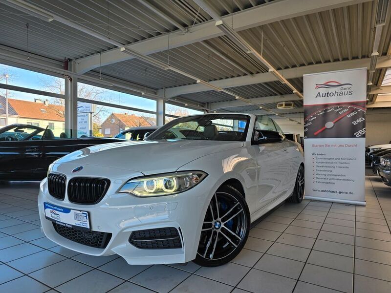 Weiß Gebraucht 2015 BMW M235 Performance Cabrio | 24.450 € (Etwas zu teuer) - Bild 1/4