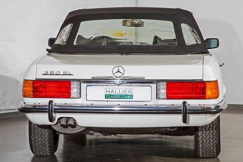 Gebraucht Mercedes SL350 200 PS (147 kW) 1972 Weiß Cabrio