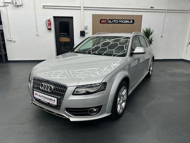 Silber Gebraucht 2011 Audi A4 Allroad Comfort Kombi | 10.800 € (Fairer Preis) - Bild 1/4