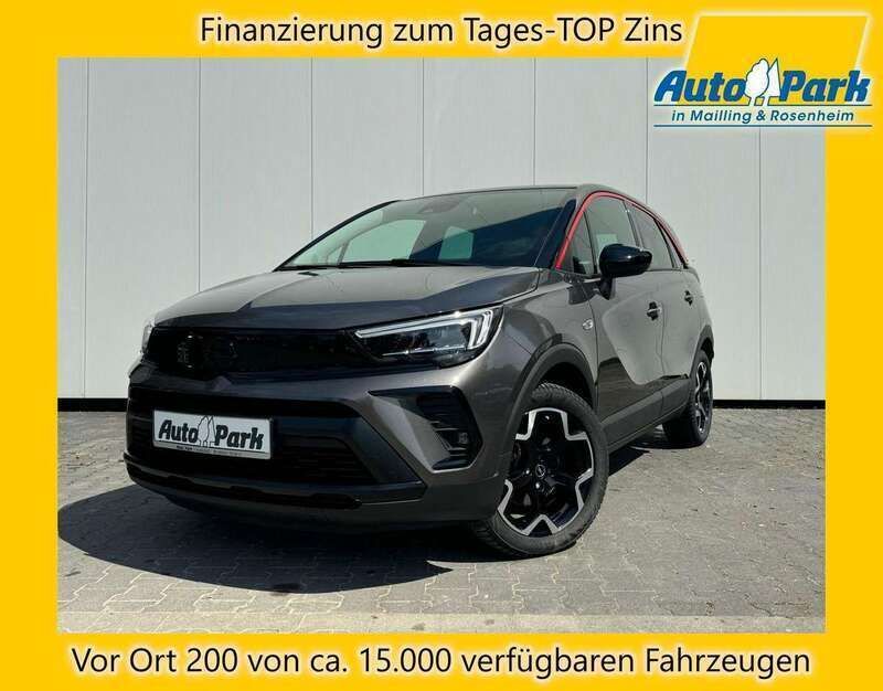 Grau /dach schwarz metallic Gebraucht 2023 Opel Crossland GS Line SUV | 21.477 € (Fairer Preis) - Bild 1/3