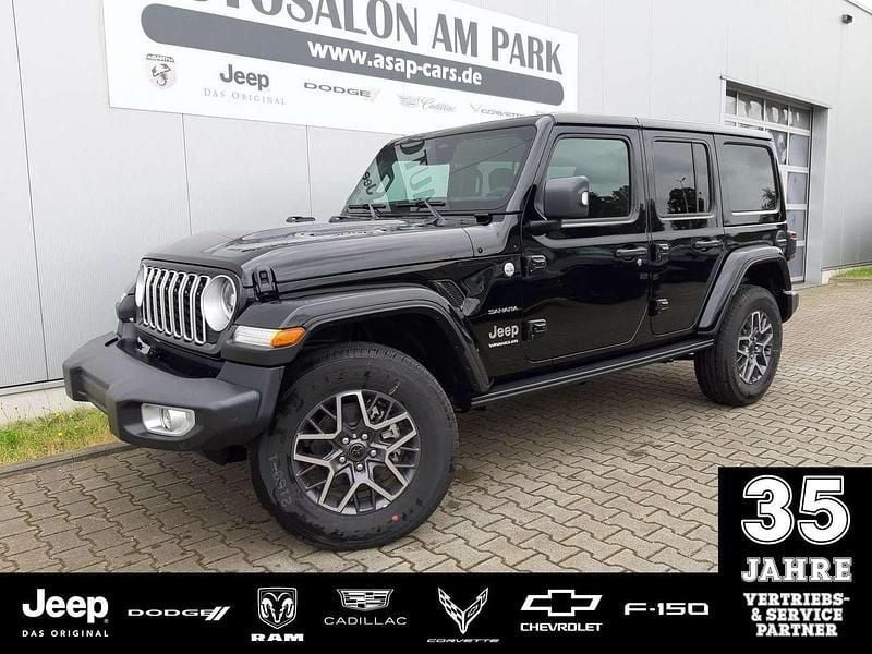 Neu Jeep Wrangler Sahara 272 PS (200 kW) 2025 Anvil SUV